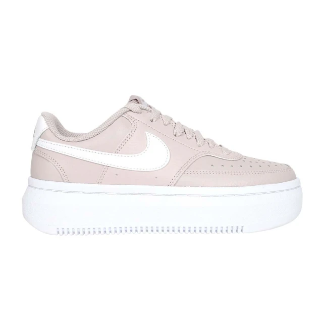 NIKE 耐吉 W COURT VISION ALTA LTR 女厚底運動休閒鞋 藕紫白(DM0113-005)