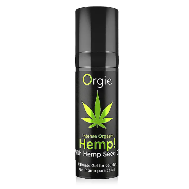 【葡萄牙Orgie】大麻籽油跳動高潮液1入(15ml)