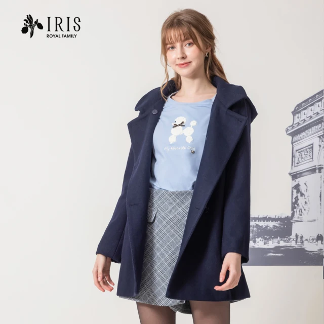 IRIS 艾莉詩 香水棉質上衣-2色(36951)好評推薦