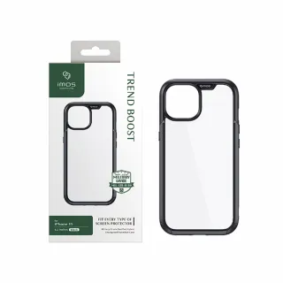 【iMos】iPhone 15 / 15 Plus / 15 Pro / 15 Pro Max Case 耐衝擊軍規保護殼 透明(官方品牌館)