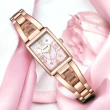 【CITIZEN 星辰】Wicca 公主系列  方形太陽能腕錶 禮物 手錶(KF7-562-91)