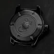 【elegantsis 愛樂時】限量 海軍陸戰隊特仕機械錶/黑48mm(ELJX48AS-LVTP5-NB01MA)