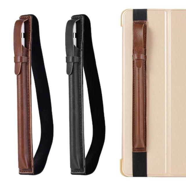 1件裝 棕色平板通用筆袋(適用 apple pencil ipad 手寫筆配件)