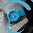 【CASIO 卡西歐】G-SHOCK 農家橡樹 繽紛時尚 八角雙顯腕錶 禮物推薦 畢業禮物(GA-2100-2A2)