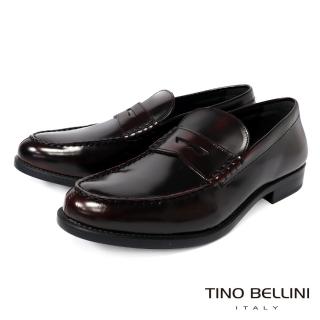 【TINO BELLINI 貝里尼】男款 經典便仕樂福鞋HM1T002-A(安可拉紅)