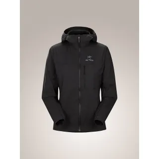 【Arcteryx 始祖鳥官方直營】女 Squamish風衣外套(黑)