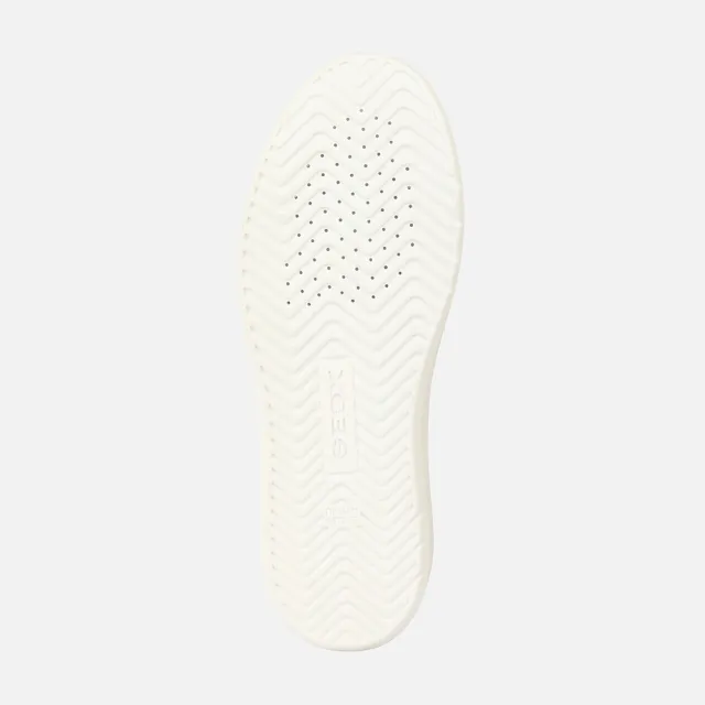 【GEOX】Velletri Man 男士低筒運動鞋 白棕(RESPIRA™ GM3F114-06)
