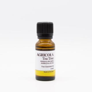 【AGRICOLA 植物者】茶樹精油20ml(德國原裝進口 純植物萃取天然擴香)