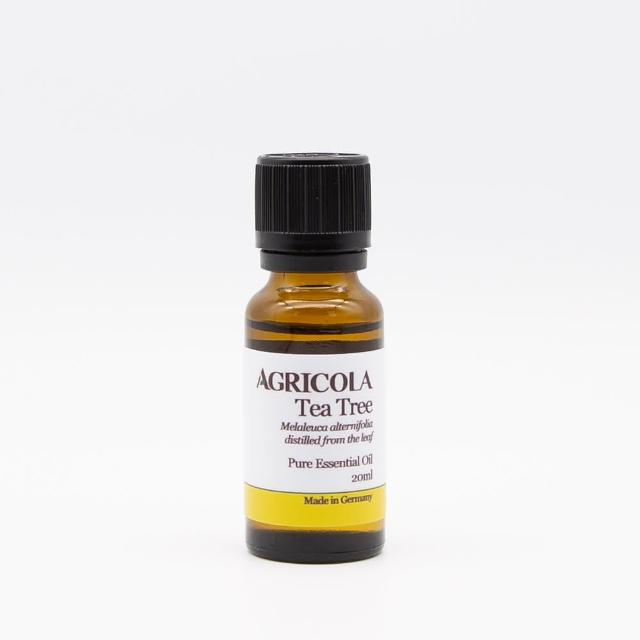 【AGRICOLA 植物者】茶樹精油20ml(德國原裝進口 純植物萃取天然擴香)