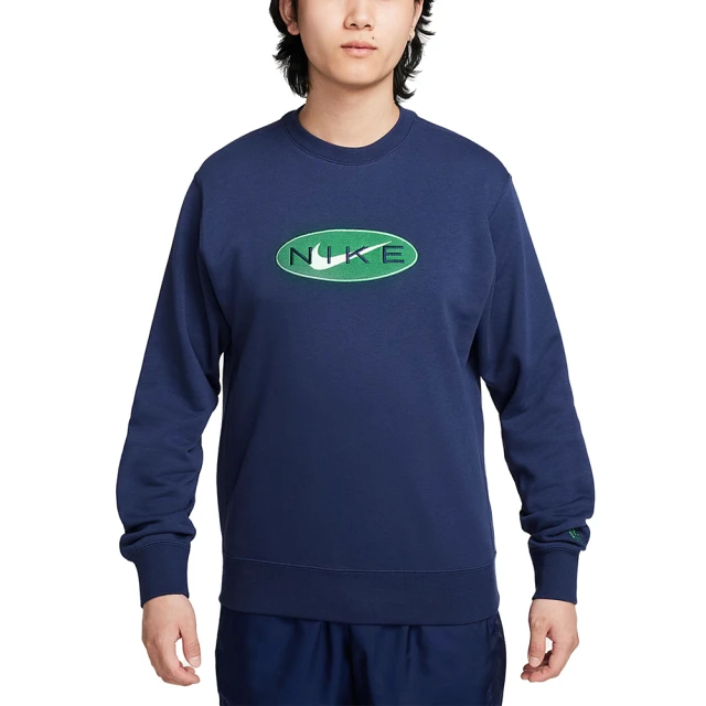 NIKE 耐吉 圓領長袖T恤 AS M NSW CRW FT