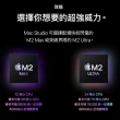 【Apple】Mac Studio M1 Max 晶片 10 核心CPU 與 24 核心GPU 32G 記憶體 512G SSD(MJMV3TA/A)
