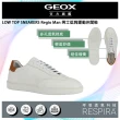 【GEOX】Regio Man 男士低筒運動鞋 白棕(RESPIRA™ GM3F109-06)