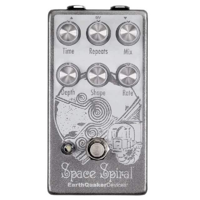Earthquaker Devices Space Spiral(Delay 延遲 效果器)