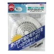 【日本LEC】排水口毛髮過濾器兩入裝(大+小)