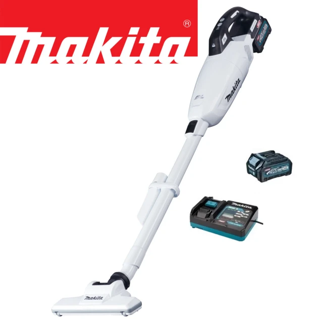 MAKITA 牧田 40V鋰電無刷吸塵器-白色(CL001GD128)