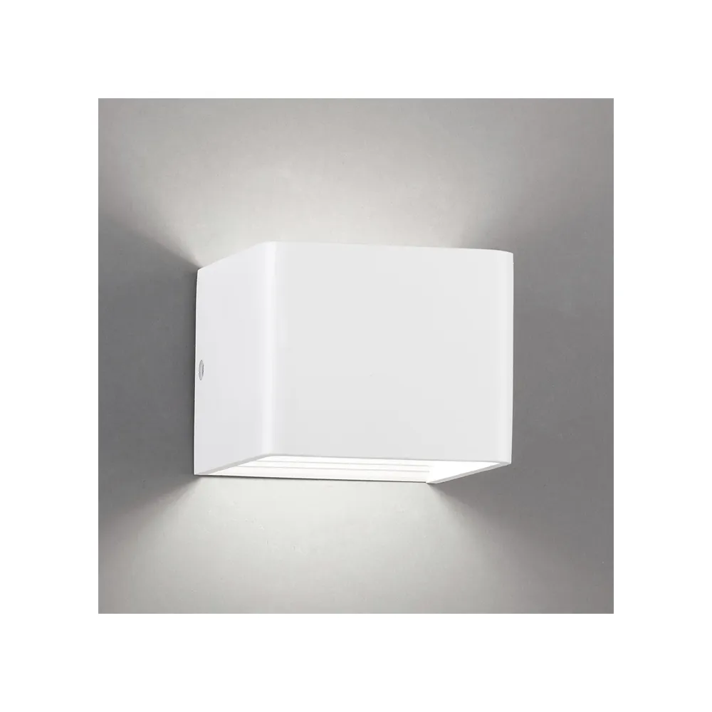 諾亞LED5W壁燈8001白10CM(走廊/玄關/樓梯間/點氣氛/床頭)