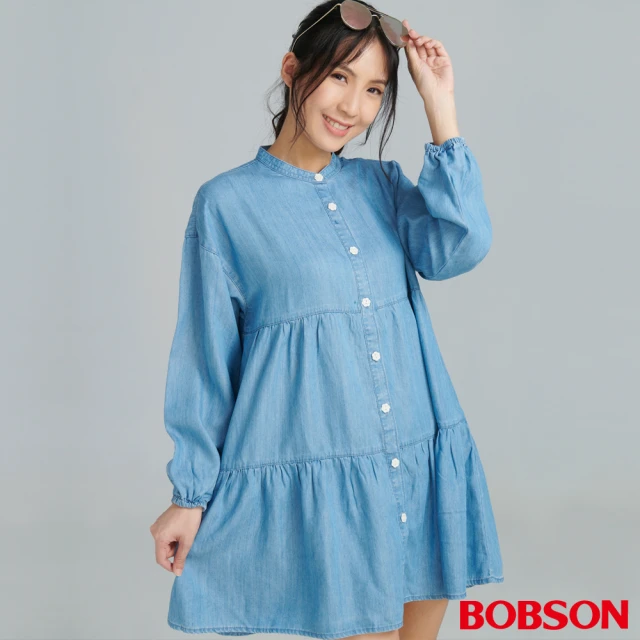 BOBSON 女款蛋糕裙洋裝(GL0014-58)優惠推薦