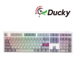 【Ducky】One 3 DKON2108ST 100%RGB機械式鍵盤 中文 雪霧(銀軸/靜音紅軸)