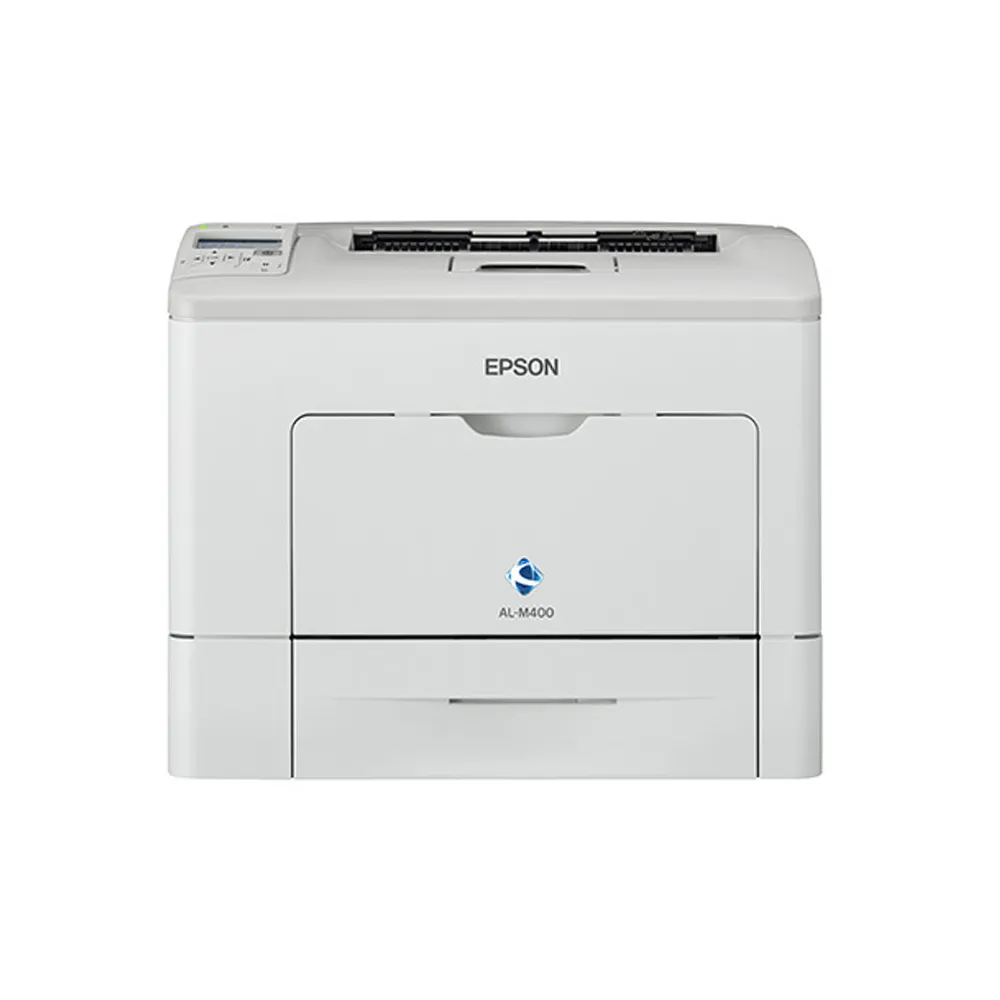 【EPSON】EPSON WorkForce AL-M400DN 黑白雷射極速網路印表機(黑白列印/同富士全錄P455D/列印快速/大印量)