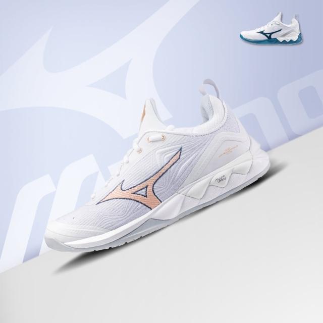 【MIZUNO 美津濃】排球鞋 一起運動 24SS WAVE LUMINOUS 2(V1GC212000/V1GA212086)