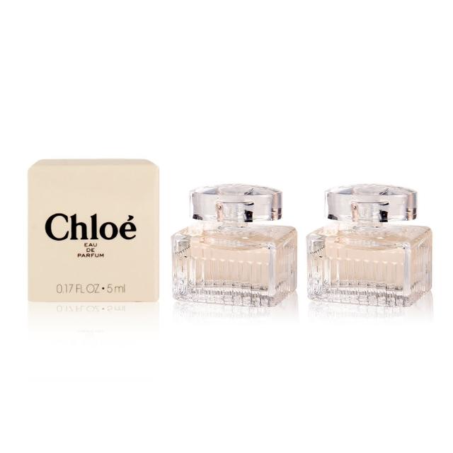 【Chloe’ 蔻依】Chloe經典同名女性淡香精 5ml 小香2入組(平行輸入)