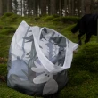 【Pluto Design】駝鹿森林購物袋(北歐設計/可折疊方便收納)