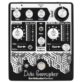 【Earthquaker Devices】Data Corrupter(單聲道 PLL合聲 效果器)