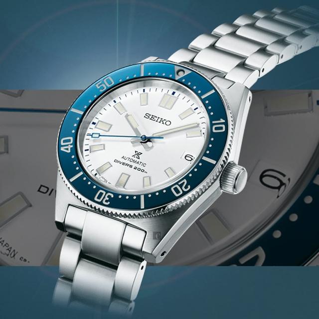 【SEIKO 精工】Prospex 140週年 限量潛水機械錶-40.5mm 母親節 禮物 送禮(SPB213J1/6R35-01R0S)