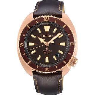 【SEIKO 精工】Prospex 陸龜 200米潛水機械錶 母親節 禮物 送禮(SRPG18K1/4R35-04Y0Q)