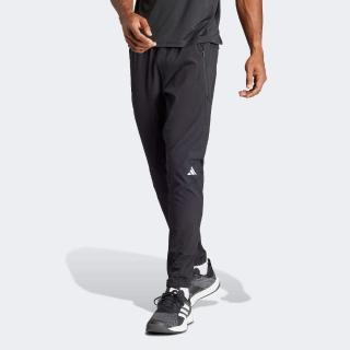 【adidas 愛迪達】長褲 男款 運動褲 亞規 D4T PANT 黑 IK9724