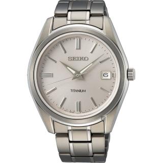 【SEIKO 精工】CS 鈦金屬手錶 開學禮 送禮 推薦(SUR369P1/6N52-00B0S)