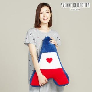【YVONNE 以旺傢飾】巴黎鐵塔抱枕(深藍)