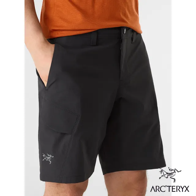 【Arcteryx 始祖鳥】男 Rampart 軟殼短褲(黑)