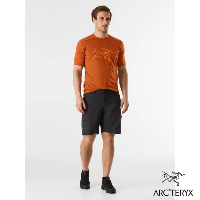 【Arcteryx 始祖鳥官方直營】男 Rampart 軟殼短褲(黑)