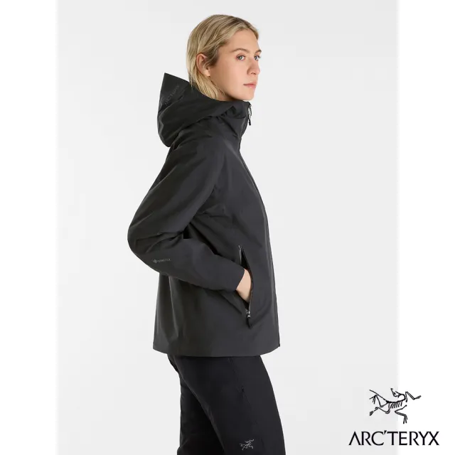 【Arcteryx 始祖鳥官方直營】女 Coelle GT 輕量化纖外套(黑)