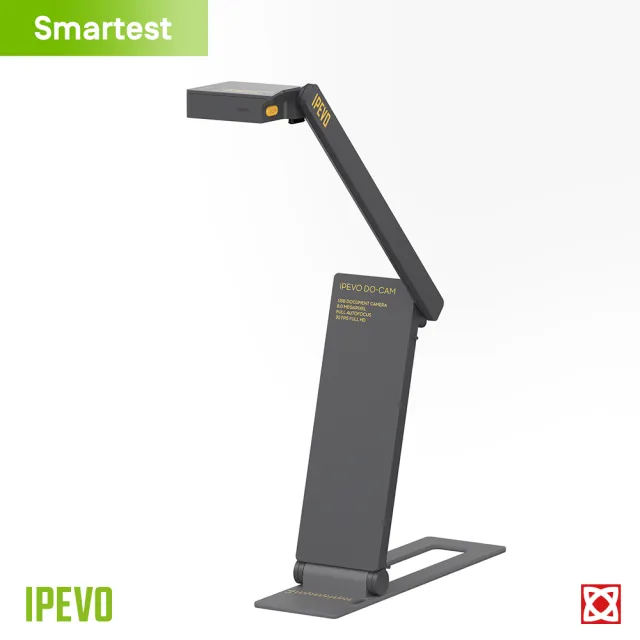 【IPEVO 愛比】IPEVO DO CAM+OCR三年掃描數位掃描數位編輯組(遠距教學、視訊會議、網紅直播)