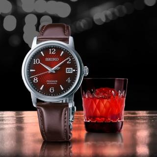 【SEIKO 精工】Presage 調酒師機械錶-38.5mm 520禮物 送禮(SRPE41J1/4R35-04A0R)