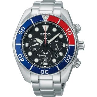 【SEIKO 精工】Prospex SCUBA PADI 太陽能潛水錶-44.5mm 520禮物 送禮(SSC795J1/V192-0AD0R)