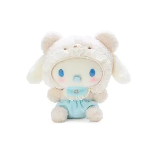 【SANRIO 三麗鷗】拿鐵小熊系列 熊寶寶造型絨毛娃娃 大耳狗