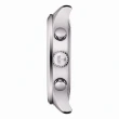【TISSOT 天梭】韻馳系列 Chrono XL三眼計時手錶-45mm 送行動電源 畢業禮物(T1166171109200)