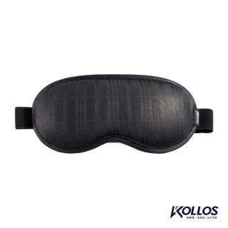 【KOLLOS 科樂思】奈米洸動能 3D倍舒眠眼罩(尊爵黑)
