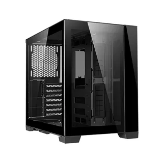 【LIAN LI 聯力】電腦機殼 O11D MINI-X 黑色