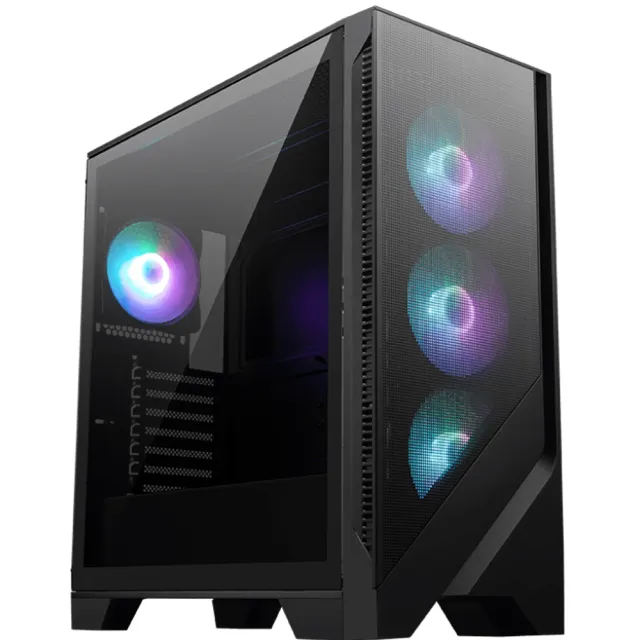 【微星平台】i5十核 RTX4070 SUPER G白 WiN11P{善意}電競電腦(i5-14400F/B760/32GB/1TB)