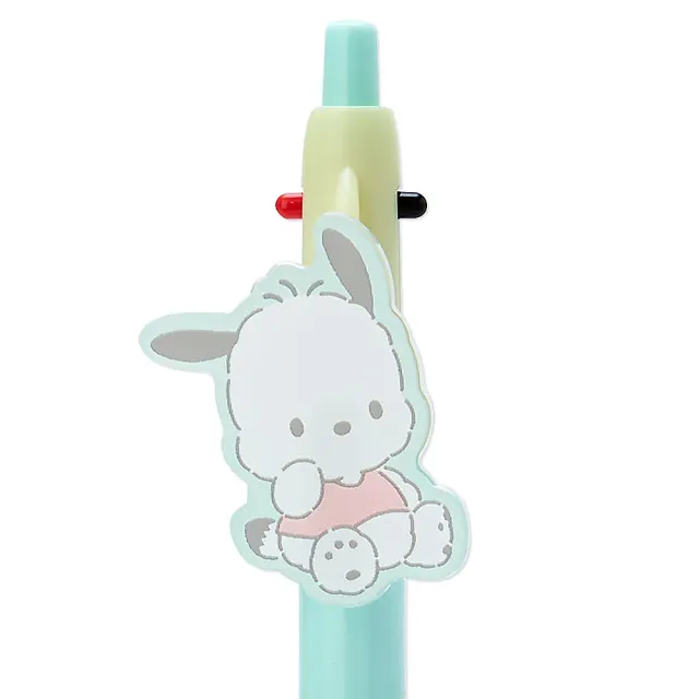 【SANRIO 三麗鷗】蓬鬆毛絨系列 2C原子筆&自動鉛筆 帕恰狗