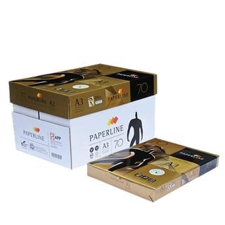 【PAPERLINE】GOLD金牌多功能影印紙(A3 70g/5包/箱 辦公用紙 事務用紙)