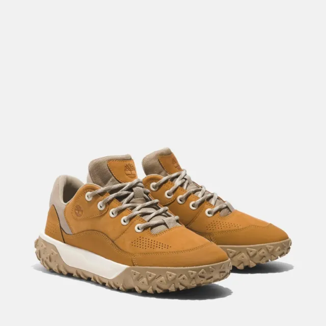 【Timberland】男款小麥色 Greenstride™ Motion 6 健行鞋(A6B7W754)