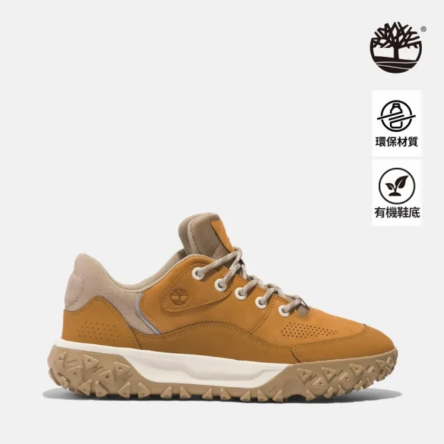 【Timberland】男款小麥色 Greenstride™ Motion 6 健行鞋(A6B7W754)