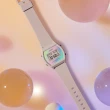 【CASIO 卡西歐】精緻漸變粉彩時尚腕錶 粉色 35mm(LW-205H-4A)