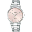 【ALBA】雅柏 Fashion系列 粉色 大三針簡約時尚腕錶-32mm(VJ22-X399P/AH7BV1X1)