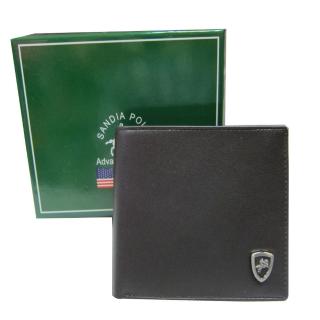 【SNOW.bagshop】母親節禮物 短夾專櫃男仕短夾100%進口軟牛皮標準尺寸固定型證件夾附品牌禮盒